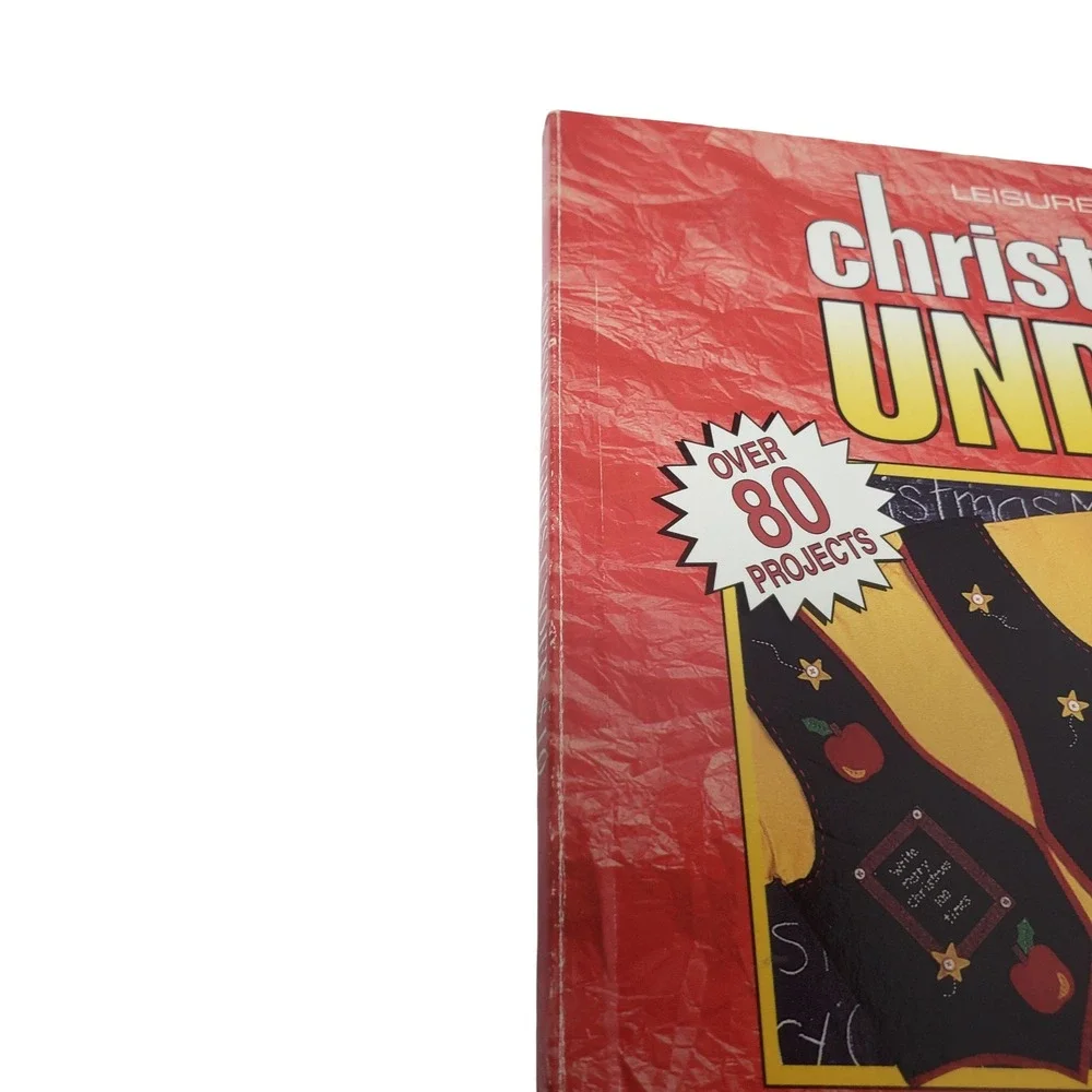 Leisure Arts Christmas Gifts Under $10 Craft Book 80+ Projects paperback